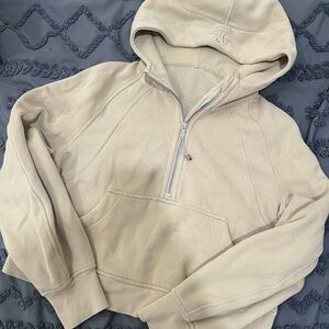 Lululemon Scuba half zip